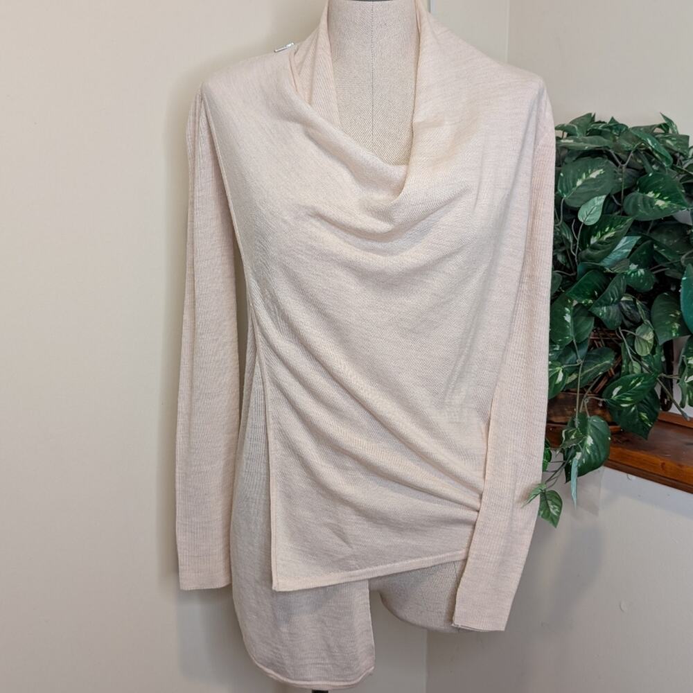 All Saints Drina Merino Wool Cardigan Small